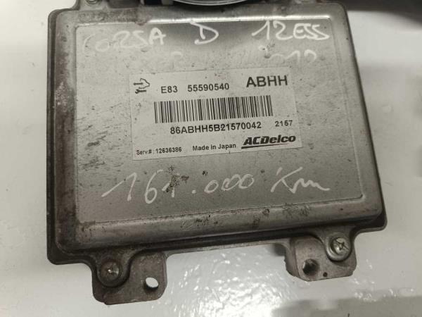 BOITIER COMPLET OPEL CORSA D 1.2 ESSENCE CODE Z12XER - Vue 3